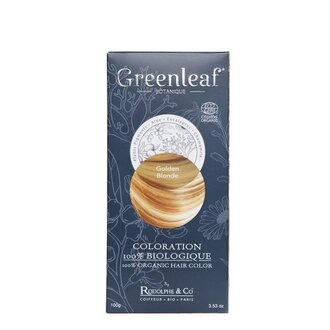 Rodolphe & Co Coloration végétale "Greenleaf" (100g/3.53oz) - Blond Doré