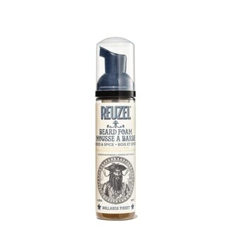 Reuzel Beard Foam & Conditioner - Wood & Spice (70ml/2.36oz)