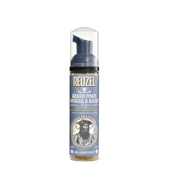Reuzel Revitalisant en mousse pour la barbe sans rinçage "Beard Foam" - Original (70ml/2.36oz) Reuzel Revitalisant en mousse pour la barbe sans rinçage "Beard Foam" - Original (70ml/2.36oz)