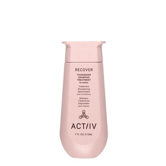 Actiiv Hair Science Shampoing traitement épaississant "Recover" - Pour femme Actiiv Hair Science Shampoing traitement épaississant "Recover" - Pour femme