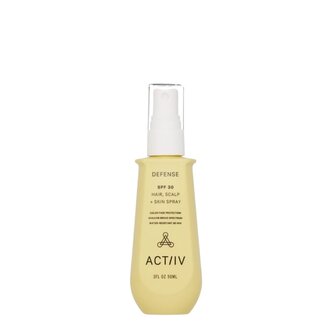 Actiiv Hair Science Defense SPF 30 Hair, Scalp + Skin Spray (90ml/3.0oz)
