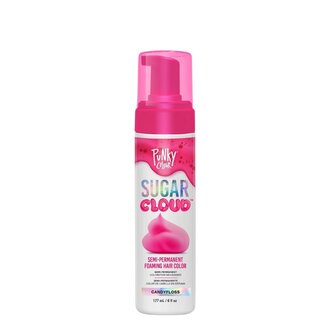 Punky Colour Sugar Cloud Semi-Permanent Foaming Hair Color (177ml/6.0oz) - Candyfloss