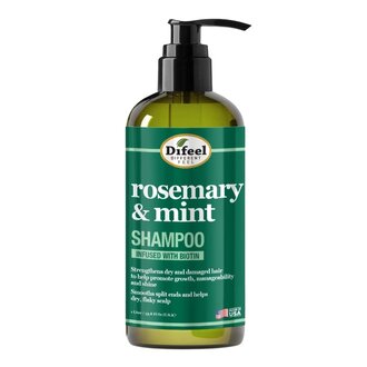 Difeel Shampoing fortifiant "Rosemary & Mint Shampoo" Difeel Shampoing fortifiant "Rosemary & Mint Shampoo"