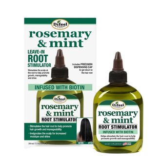 Difeel Stimulateur de racines fortifiant "Rosemary & Mint Root Stimulator" Difeel Stimulateur de racines fortifiant "Rosemary & Mint Root Stimulator"