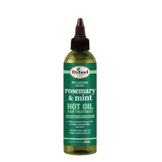 Difeel Traitement à l'huile chaude "Rosemary & Mint" (237ml/8.0oz) Difeel Traitement à l'huile chaude "Rosemary & Mint" (237ml/8.0oz)