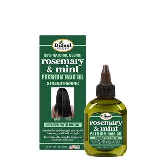 Difeel Huile capillaire fortifiante "Rosemary & Mint"
