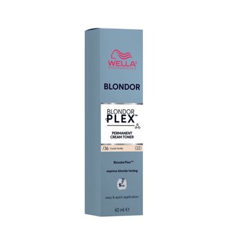 Wella Blondor Raviveur permanent en crème "BlondorPlex" (57g/2.0oz) /36 - Vanille Crystal