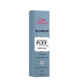 Wella Blondor Raviveur permanent en crème "BlondorPlex" (57g/2.0oz) /86 - Rehausseur Ultra-Froid