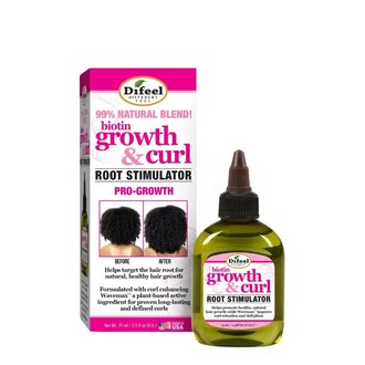 Difeel Biotin Pro-Growth & Curl Root Stimulator (75ml/2.5oz)