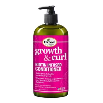 Difeel Revitalisant croissance et boucles "Growth & Curl" Difeel Revitalisant croissance et boucles "Growth & Curl"