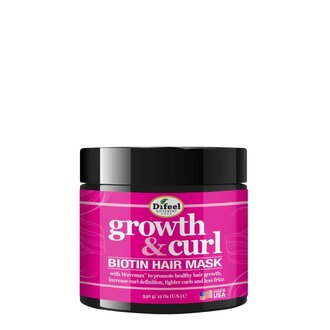 Difeel Masque croissance et boucles "Growth & Curl Mask" (340g/12.0oz) Difeel Masque croissance et boucles "Growth & Curl Mask" (340g/12.0oz)