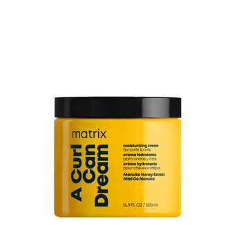 Matrix Crème hydratante "A Curl Can Dream" (500ml/16.9oz) Matrix Crème hydratante "A Curl Can Dream" (500ml/16.9oz)