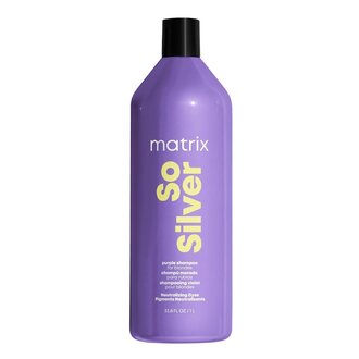 Matrix Shampoing neutralisant de tons dorés "So Silver" Matrix Shampoing neutralisant de tons dorés "So Silver"