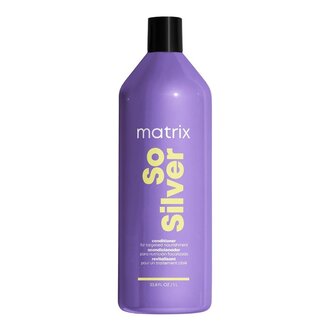 Matrix Revitalisant traitant violet "So Silver" (1000ml/33.8oz) Matrix Revitalisant traitant violet "So Silver" (1000ml/33.8oz)
