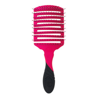 Wet Brush Brosse à démêler rectangulaire "Pro Flex Dry Paddle" - Rose Wet Brush Brosse à démêler rectangulaire "Pro Flex Dry Paddle" - Rose