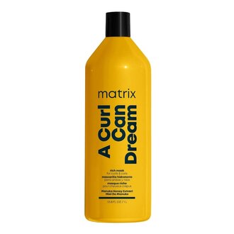 Matrix A Curl Can Dream Rich Mask