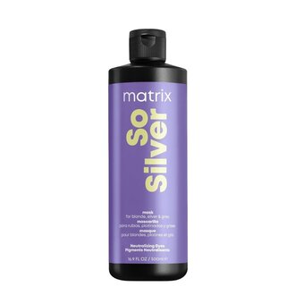 Matrix Masque neutralisant de tons dorés "So Silver" Matrix Masque neutralisant de tons dorés "So Silver"