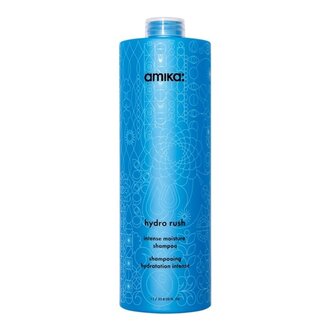 amika: Shampoing hydratation intense "Hydro Rush" amika: Shampoing hydratation intense "Hydro Rush"