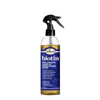 Difeel Biotin Pro-Growth Leave-In Conditioning Spray (237ml/8.0oz)