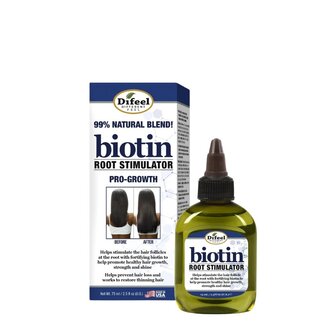 Difeel Stimulateur de racines pro-croissance "Biotin Pro-Growth"