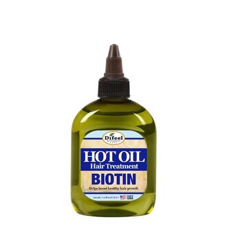 Difeel Traitement à l'huile chaude "Biotin Hot Oil Hair Treatment" Difeel Traitement à l'huile chaude "Biotin Hot Oil Hair Treatment"