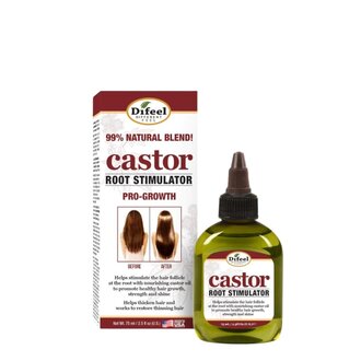 Difeel Stimulateur de racines à l'huile de ricin "Castor Pro-Growth Root Stimulator" (75ml/2.5oz)