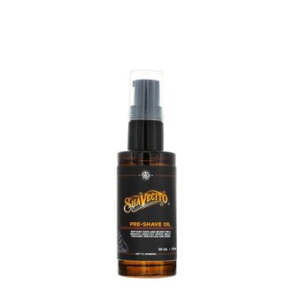 Suavecito Huile de prérasage "Pre-Shave Oil" (30ml/1.0oz) Suavecito Huile de prérasage "Pre-Shave Oil" (30ml/1.0oz)