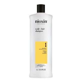 NIOXIN Shampoing cheveux + cuir chevelu Système 1 NIOXIN Shampoing cheveux + cuir chevelu Système 1