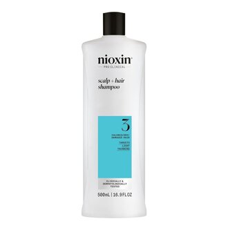 NIOXIN Shampoing cheveux + cuir chevelu Système 3 NIOXIN Shampoing cheveux + cuir chevelu Système 3