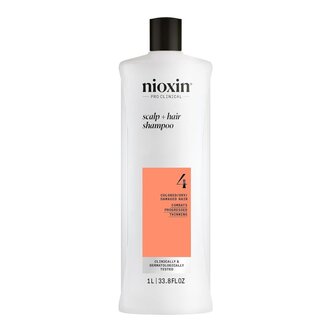 NIOXIN Shampoing cheveux + cuir chevelu Système 4 NIOXIN Shampoing cheveux + cuir chevelu Système 4