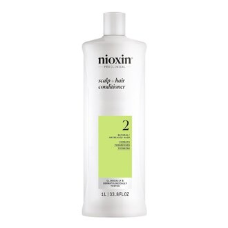 Nioxin System 2 Scalp + Hair Conditioner