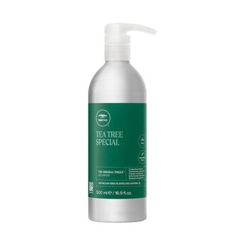 Tea Tree Shampoing revigorant "Tea Tree Special" bouteille réutilisable (500ml/16.9oz) Tea Tree Shampoing revigorant "Tea Tree Special" bouteille réutilisable (500ml/16.9oz)