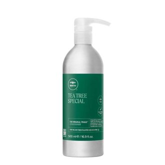 Tea Tree Revitalisant revigorant "Tea Tree Special" bouteille réutilisable (500ml/16.9oz) Tea Tree Revitalisant revigorant "Tea Tree Special" bouteille réutilisable (500ml/16.9oz)