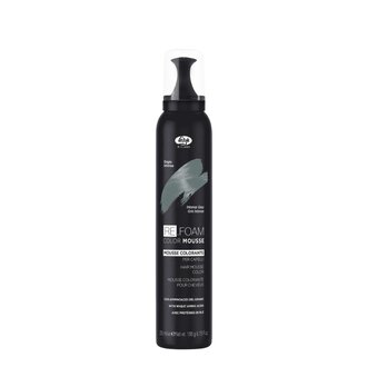 Lisap Milano Foamy Up Color Mousse (200ml/6.76oz) 24 - Intense Grey