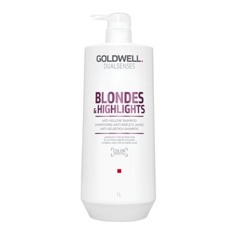 Goldwell. Shampoing anti-reflets jaunes "Blondes & Highlights" Goldwell. Shampoing anti-reflets jaunes "Blondes & Highlights"
