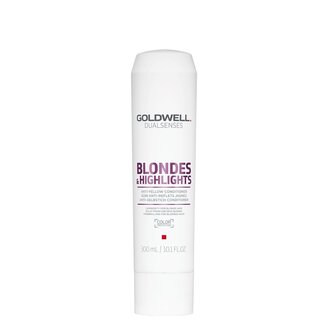 Goldwell. Revitalisant anti-reflets jaunes "Blondes & Highlights"