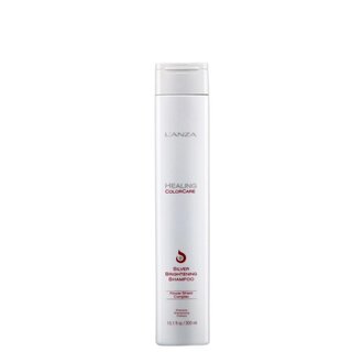 L'Anza Shampoing violet "Silver Brightening Shampoo"