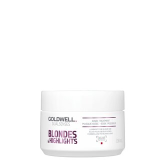 Goldwell. Masque violet 60sec "Blondes & Highlights"