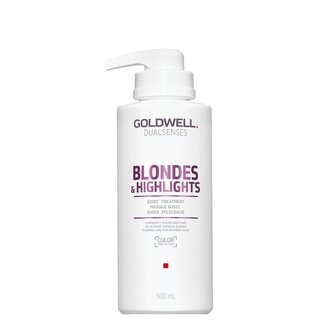 Goldwell. Masque violet 60sec "Blondes & Highlights" Goldwell. Masque violet 60sec "Blondes & Highlights"