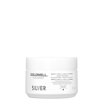 Goldwell. Masque argent 60sec "Silver" (200ml/6.76oz) Goldwell. Masque argent 60sec "Silver" (200ml/6.76oz)
