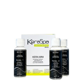 KeraSpa Ensemble de lissage Collection Intense "Kera Mini" (3 x 60ml/2oz)