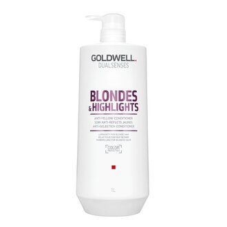 Goldwell. Revitalisant anti-reflets jaunes "Blondes & Highlights" Goldwell. Revitalisant anti-reflets jaunes "Blondes & Highlights"