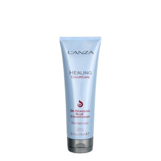L'Anza Healing ColorCare De-Brassing Blue Conditioner
