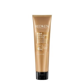 Redken 5Th Avenue NYC Traitement hydratation intense sans rinçage "All Soft" (150ml/5.1oz) Redken 5Th Avenue NYC Traitement hydratation intense sans rinçage "All Soft" (150ml/5.1oz)