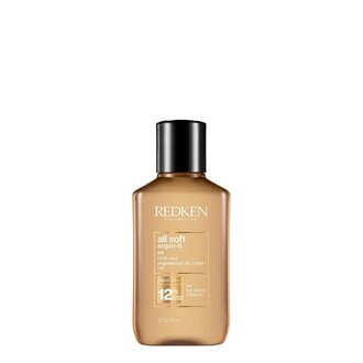 Redken 5Th Avenue NYC Huile multi-soins "All Soft Argan-6" (111ml/3.7oz) Redken 5Th Avenue NYC Huile multi-soins "All Soft Argan-6" (111ml/3.7oz)