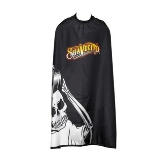 Suavecito Cape de barbier "Skull Barber Cape" Suavecito Cape de barbier "Skull Barber Cape"