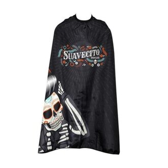 Suavecito Calaca Barber Cape