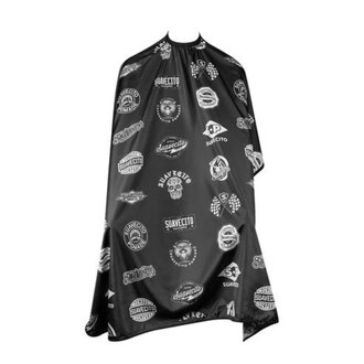 Suavecito Cape de barbier "Legacy Barber Cape" Suavecito Cape de barbier "Legacy Barber Cape"