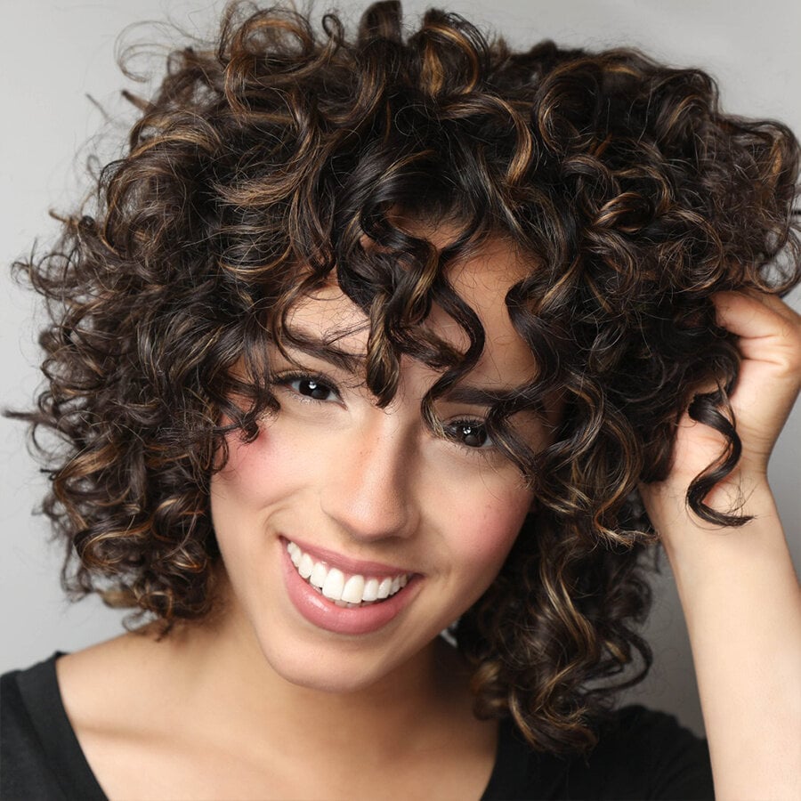 Better-looking curls