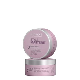 Revlon Professional Pâte sculptante "Fiber Wax" (85g/3.0oz) Revlon Professional Pâte sculptante "Fiber Wax" (85g/3.0oz)